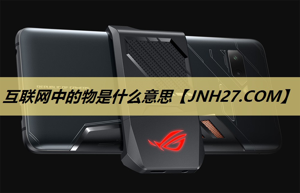 互联网中的物是什么意思 互联网中的物是什么意思