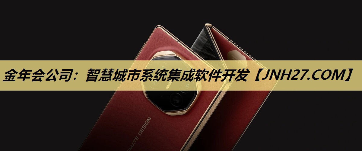 智慧城市系统集成软件开发 智慧城市系统集成软件开发