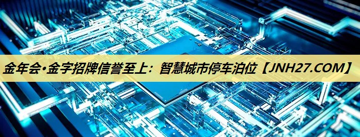 智慧城市停车泊位